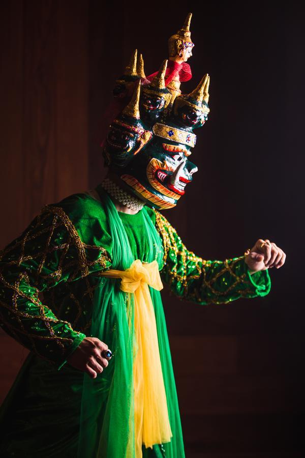 Rupar Mandalar Resort Mandalay Chambre photo